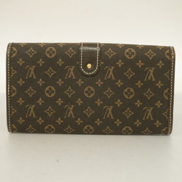 Louis Vuitton Monogram Idile Portefeuille Sarah Bifold Long Wallet - Picture 12 of 12